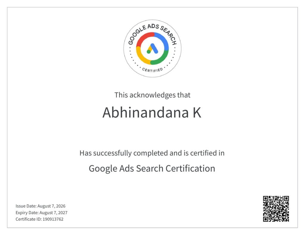 google_search_ads_certificate_abhinandana
